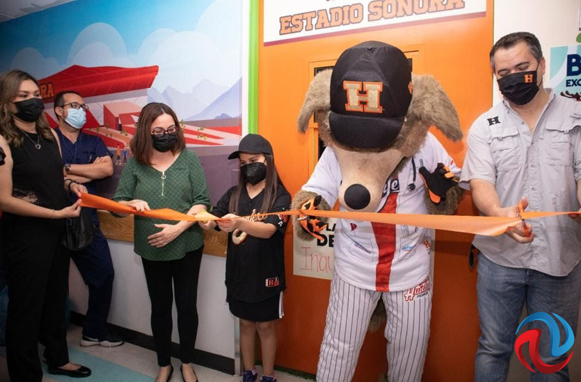 Inauguraron sala de cine en el Hospital Infantil de Sonora 